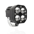 Motorcycle Spotlights Led Headlight Auxiliary Light Driving Lights 4x4 Len Work Light Fog Lamp Bulb For Car Truck Suv Aty