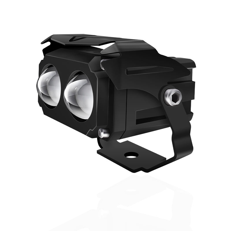 Motorcycle Spotlights Led Lens Headlight Auxiliary Light Driving Lights Work Light Fog Lamp Bulb For Car Truck Aty