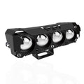 4 Lens Motorcycle Spotlights Led Auxiliary Light Headlight Mini Driving Lights Work Light Fog Lamp Bulb For Car Truck Suv Aty