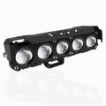 5 Lens Motorcycle Spotlights Led Lens Headlight 5064 Lamp Beads Driving Lights Work Light Fog Lamp Bulb For Car Truck