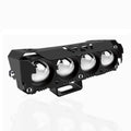Motorcycle Spotlights 4 Lenses Led Headlight 5064 Lamp Beads Mini Driving Lights Work Light Fog Lamp Bulb For Car Truck