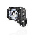 Motorcycle Spotlights Led With Drl Auxiliary Light Headlight Driving Lights Work Light Fog Lamp Bulb For Car Truck Suv