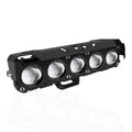 5 Lens Motorcycle Led Spotlights Headlight Driving Lights Auxiliary Light Work Light Fog Lamp Bulb For Car Truck