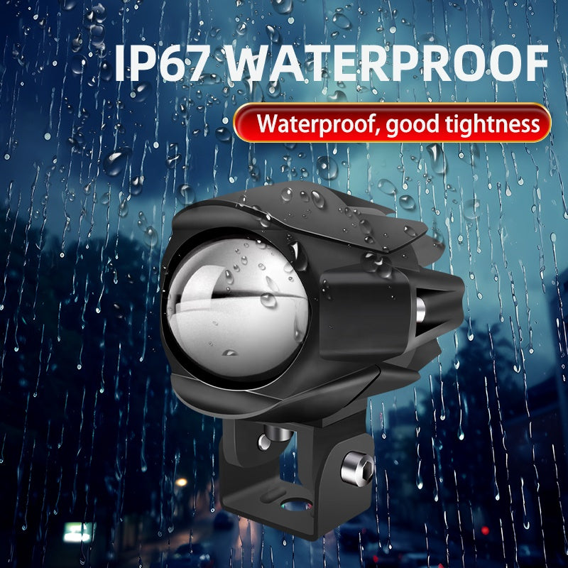 Motorcycle Spotlights Led Headlight Driving Lights Vehicle Work Light Fog Lamp Bulb For Car Truck Suv Aty
