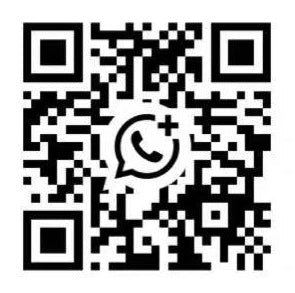 WhatsApp Business QR code for Geng